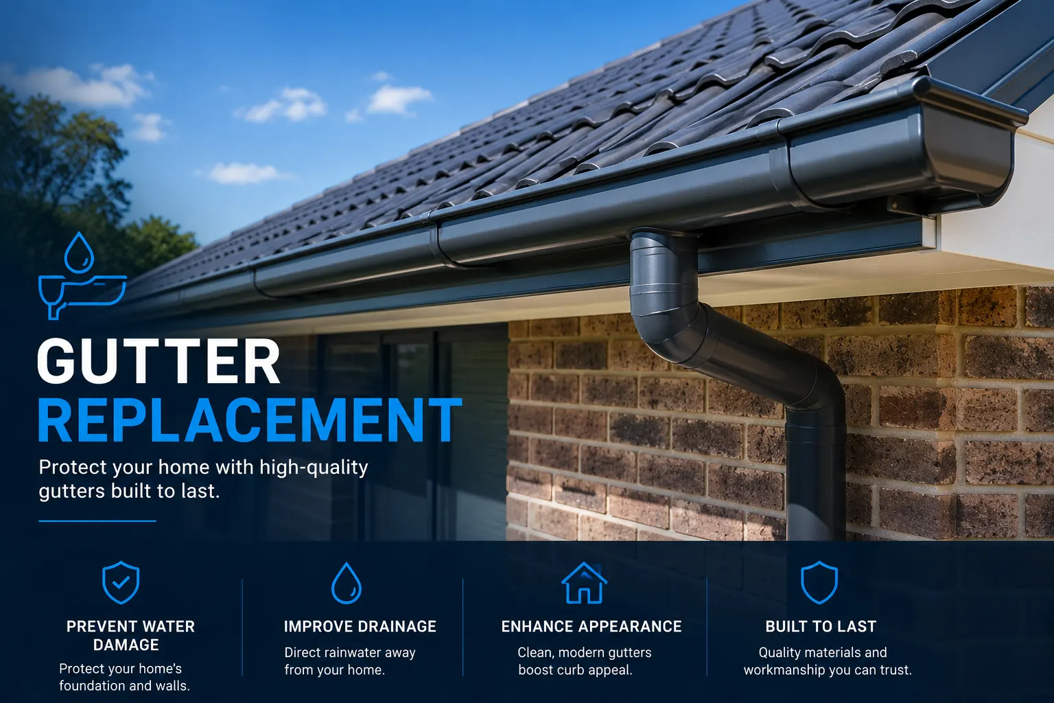 Gutter Replacement in Dandenong