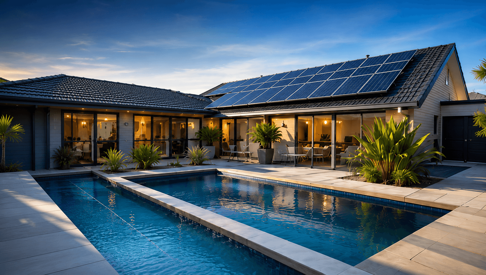 Solar Pool Heating