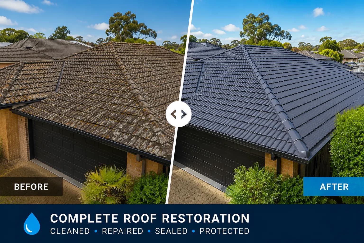 Roof Restoration in Mulgrave
