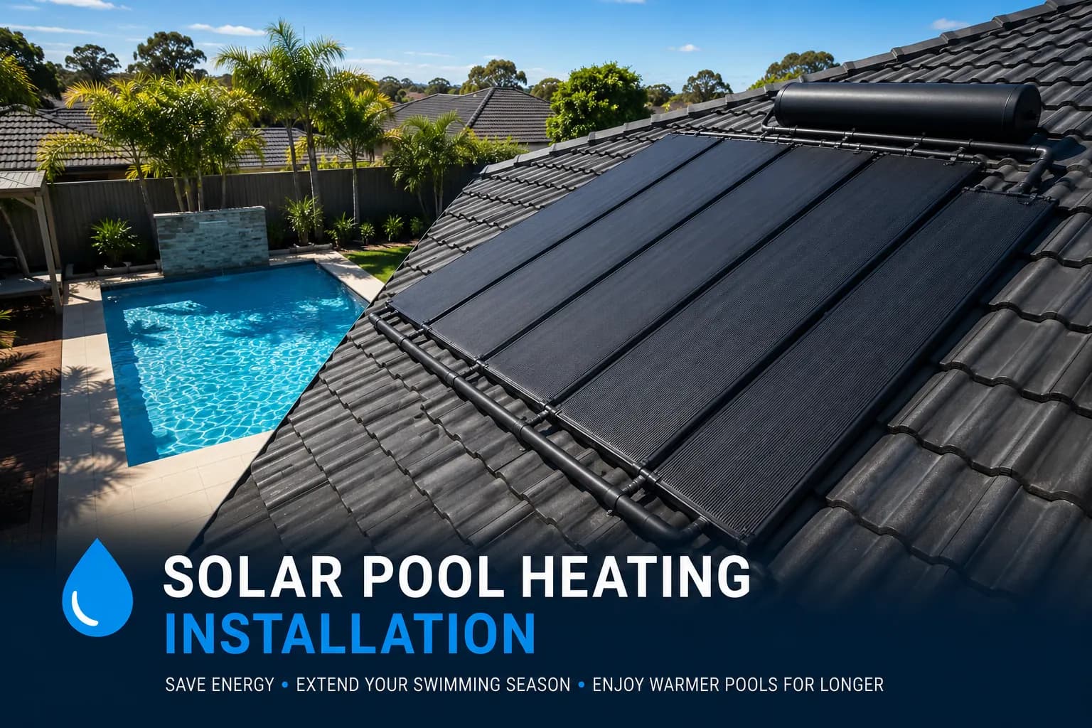 Solar Pool Heating in Wheelers Hill